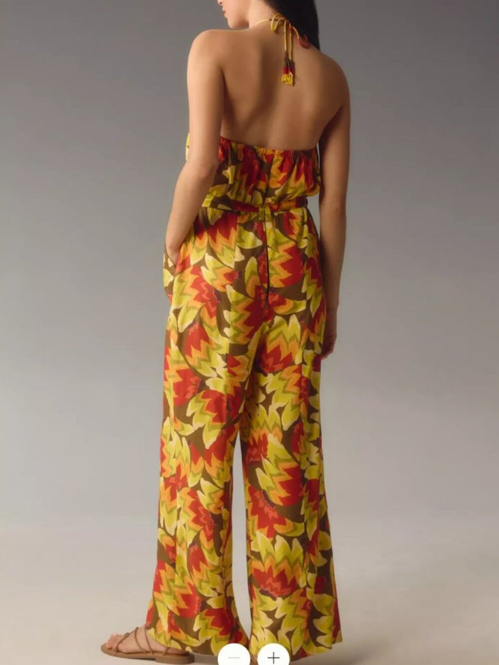 Farm Rio x Anthropologie Fruit Print Jumpsuit - Picture 2 of 16